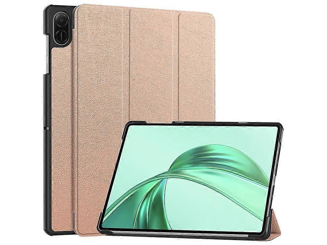 Capa De Couro Com Suporte E Proteção Anti-queda Compatível Com Honor Pad X8a.