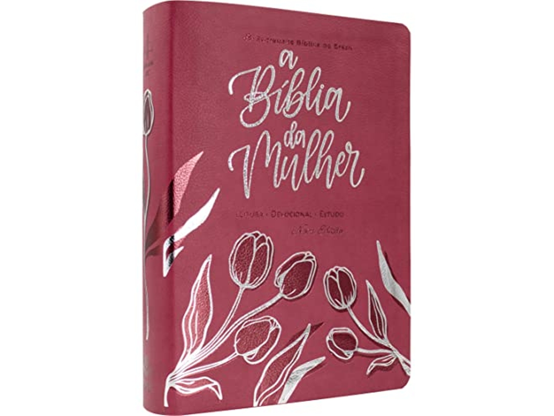Livro A Bíblia Da Mulher Nova Edição Pink de Sbb (Português)