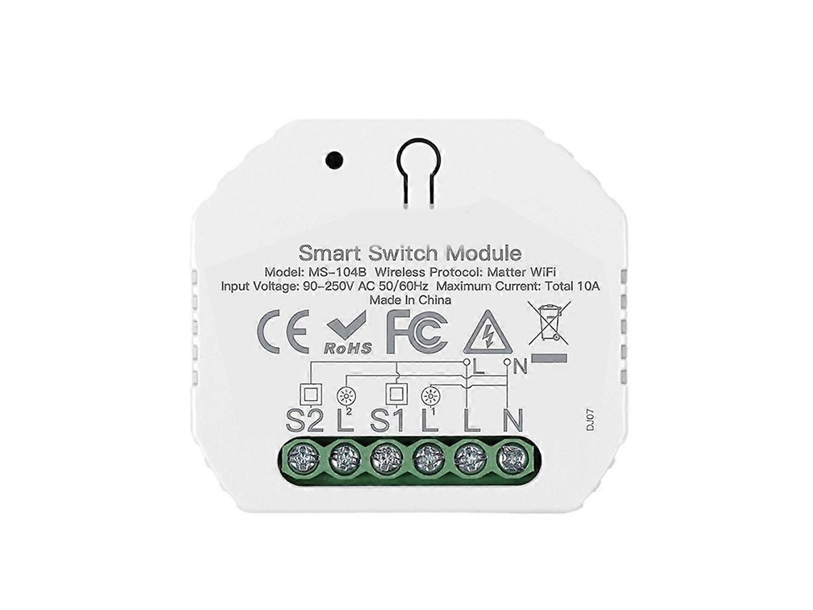Comando À Distância Compatível Com Tuya Wifi Interruptor Module Shared Control Smart Automation Relé Timer App Al