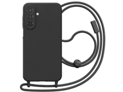 Capa De Silicone Com Cordão Para Samsung Galaxy A26