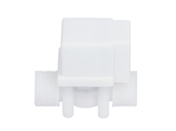 Válvula De Água Normalmente Fechada 3/4 Polegadas Laxiscreed Dc 12v, Material Plástico Para Sistemas De Água