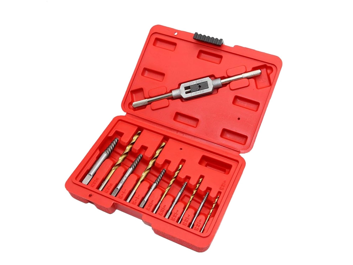 Conjunto De Brocas Para Furadeira Manual, Conjunto De Extratores De Parafusos, Kit