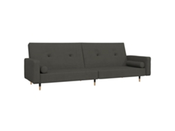 Sofa Bed, Sofa Beds Vidaxl Cinzeto Veludo (n/a)
