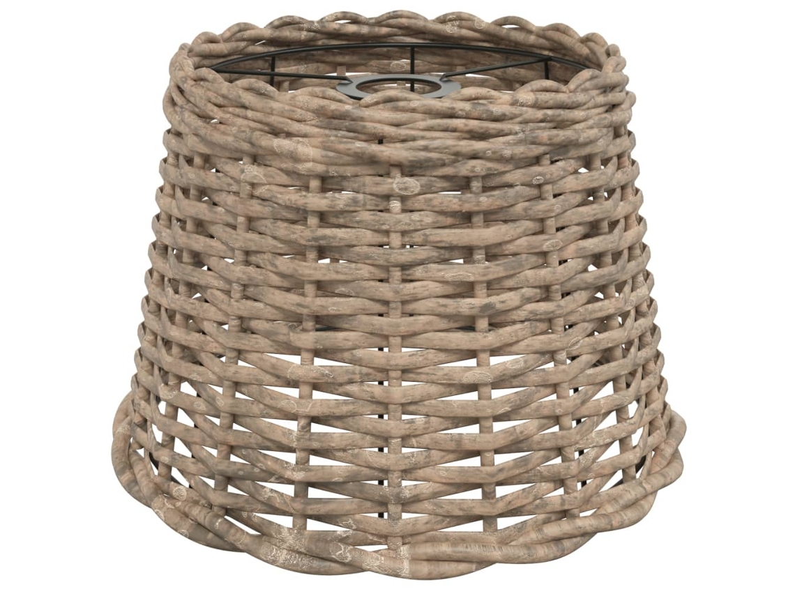 Ceiling Lamp Shade, Ceiling Lamp Shades Vidaxl Marrom Vime (ø 30 X 20 Cm)