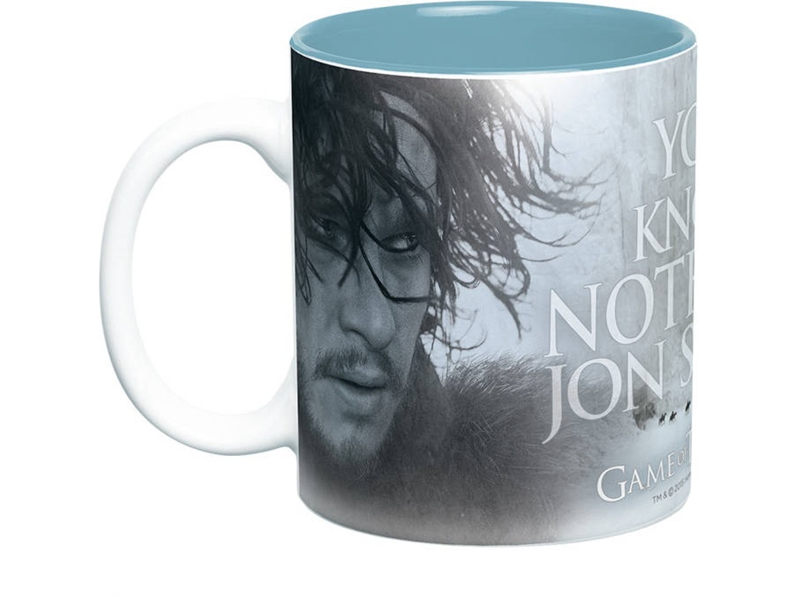 Caneca GAME OF THRONES You Know Nothing (460 ml)
