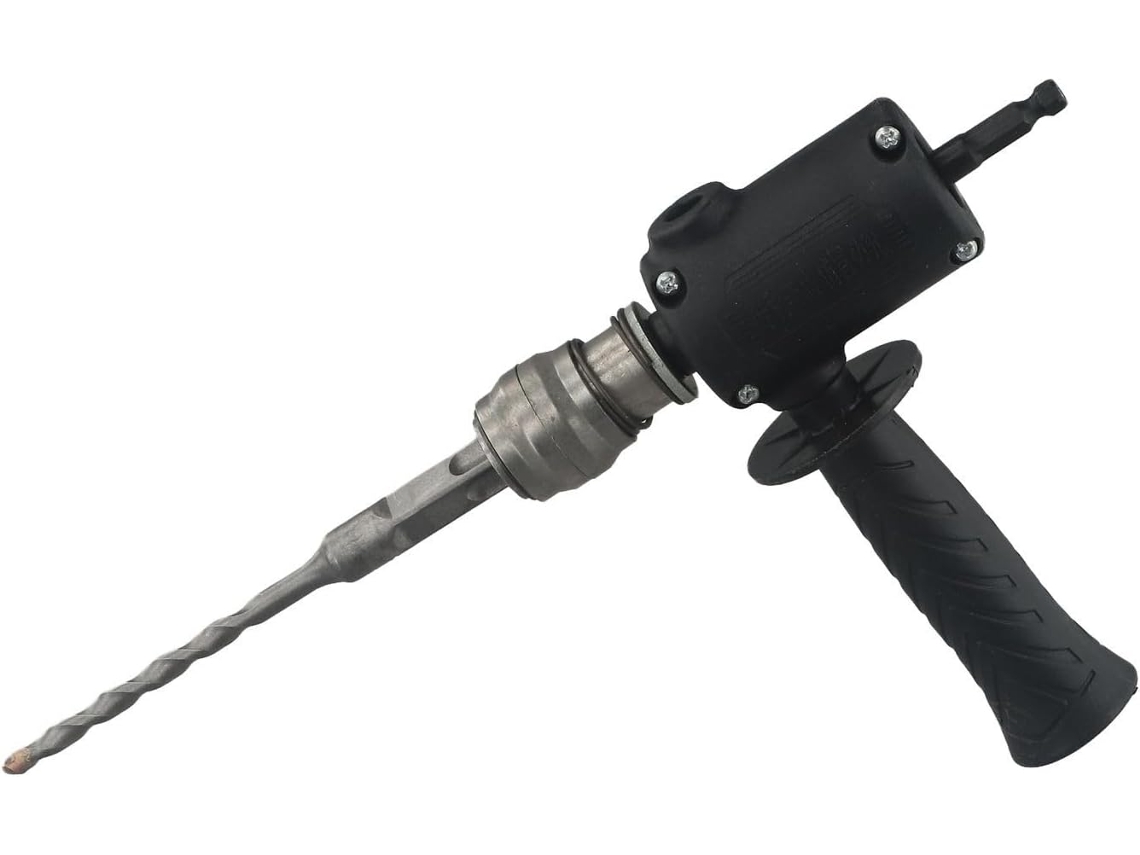Adaptador De Furadeira Elétrica Para Cabeça Martelo Com Cabo