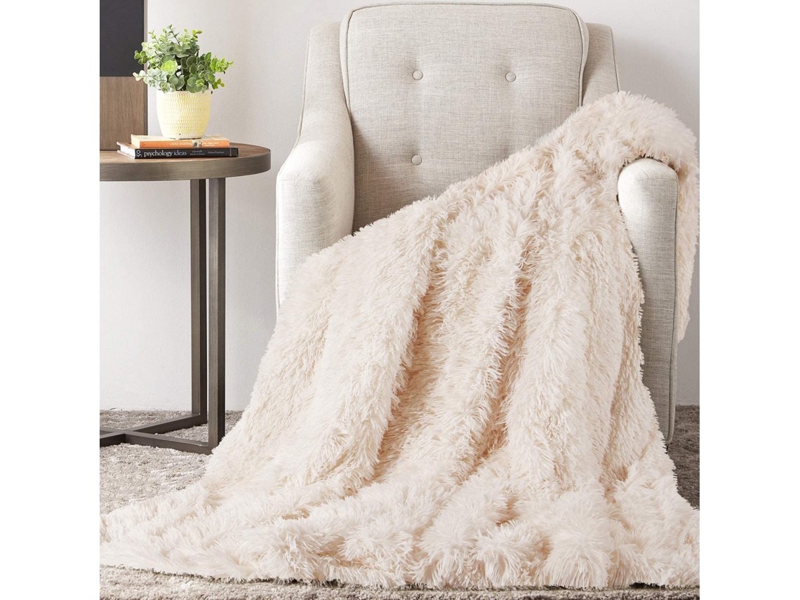 Manta Microfleece 130x160cm - Cinza