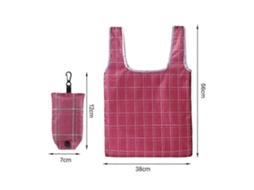 Sacola de Compras Grande, Reutilizável, Ecológica, para Compras, para Guardar Brinquedos de Praia, Bolsa de Ombro, Sacola Dobrável. GOKOCO