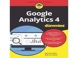 Livro Google Analytics 4 für Dummies de Patrick Mohr (Alemão)