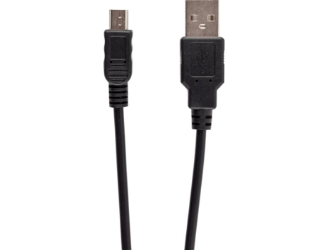 Cabo de Dados UNDER CONTROL (USB A - Micro USB B - 3 m - Preto)
