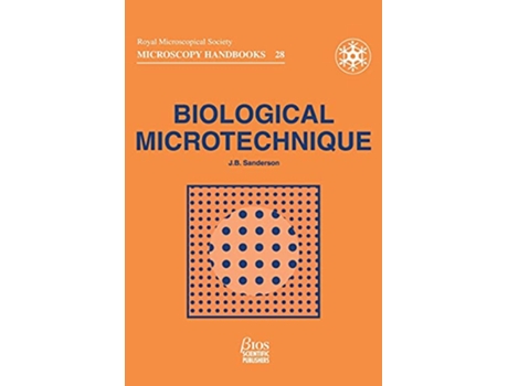 Livro Biological Microtechnique Microscopy Handbooks 28 de Mr Jeremy Sanderson (Inglês)