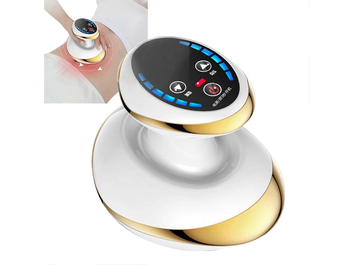 Massageador Elétrico Eletrônico Com Ventosas - Portátil Para Tendões E Costas