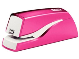 Agrafador PETRUS Eletrico e 310 Wow Fucsia Metalizado Capacidade 12 Folhas Usa Agrfes N 10