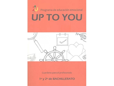 Livro Programa De Educación Emocional Uptoyou de Orón Semper, José Víctor (Espanhol)