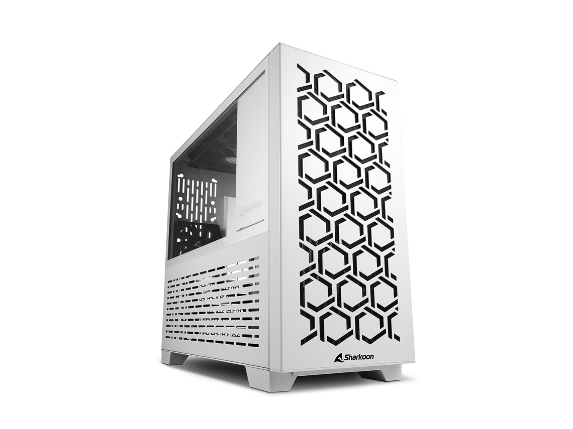 Sharkoon Ms-Y1000 Micro Tower Branco