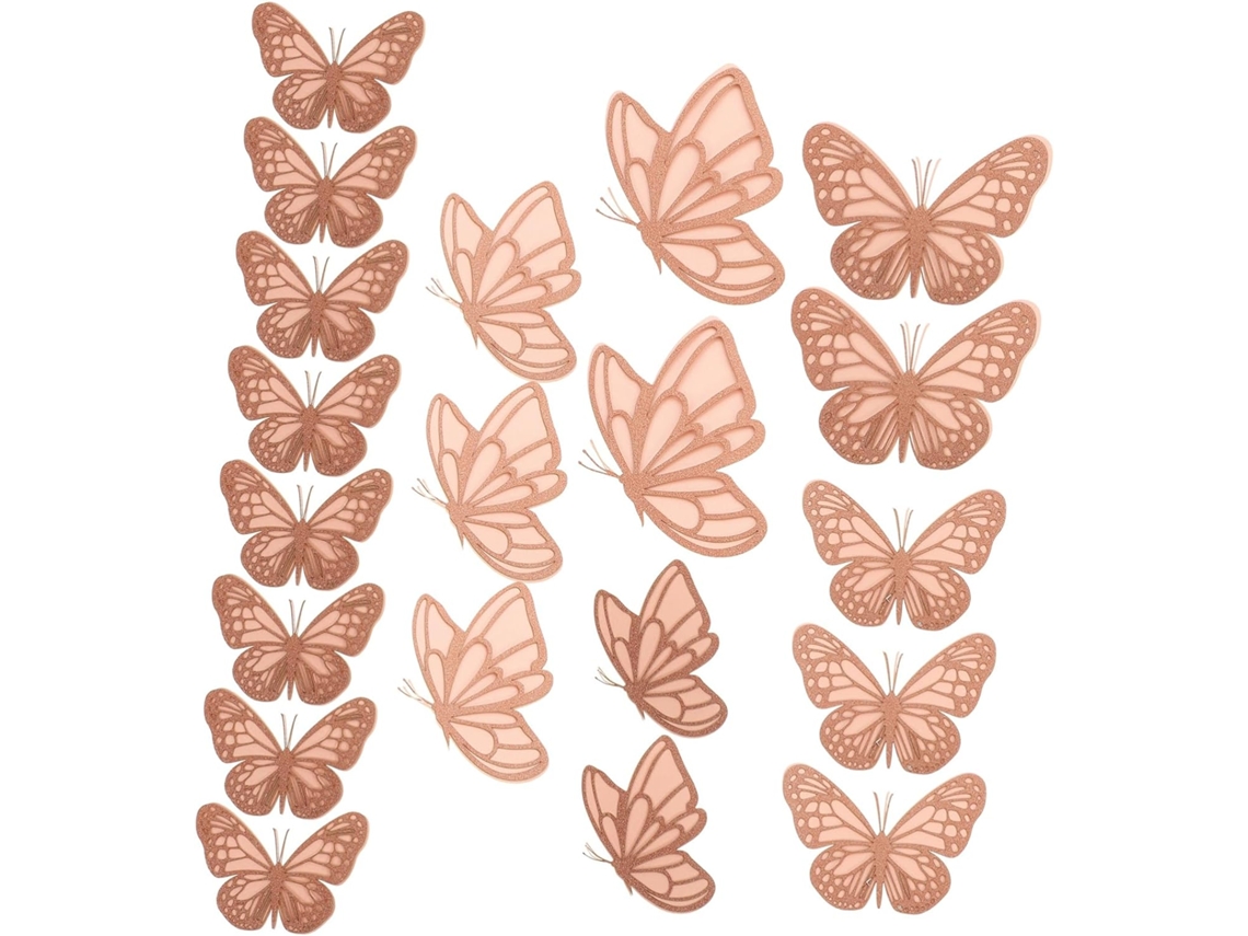 Conjunto De 20 Adesivos Decorativos De Parede, Removíveis, Para Quarto Infantil, Decoração De Parede Faça Você Mesmo, Gokoco