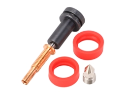 Acessórios Para Impressora 3d, Kit De Bico De Aço Temperado Tri-metal.