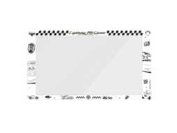 Protetor de Ecrã para Tablet de 7'' para Crianças Branco PEGACASA