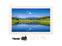 Quadro Digital Foto LAXISCREED 17" Hd Led Controle Remoto