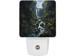 Luz Noturna Led de Parede, Elo de Liberação Automática, Sensor Crepuscular, Abajur Quarto, Corredor E Cozinha, 11