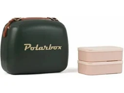 Geleira POLARBOX Gold Classic (6 litros - Verde/Rosa)