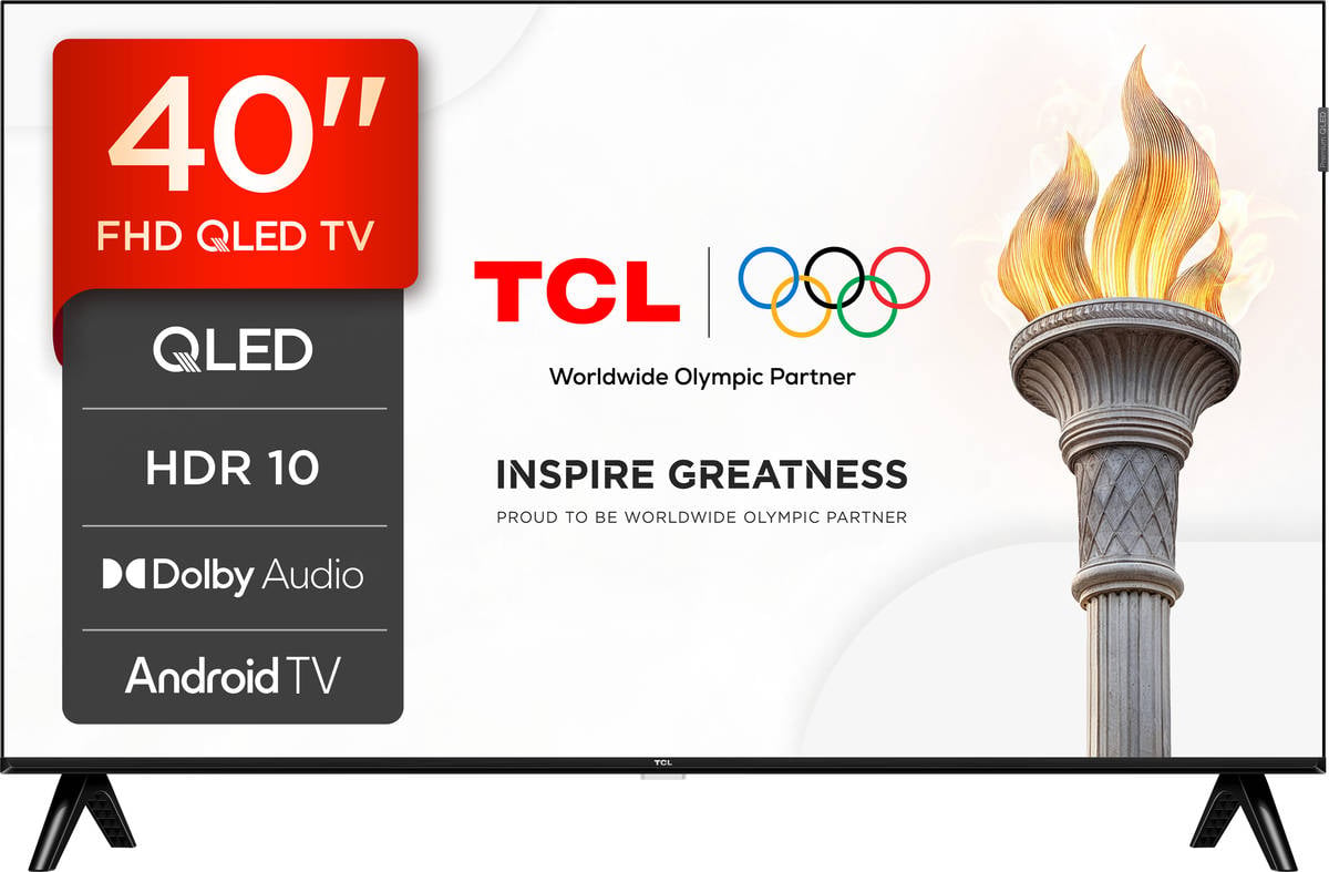 TV TLC 40S5L (QLED - 40'' - 102 cm - Full HD - Smart TV)