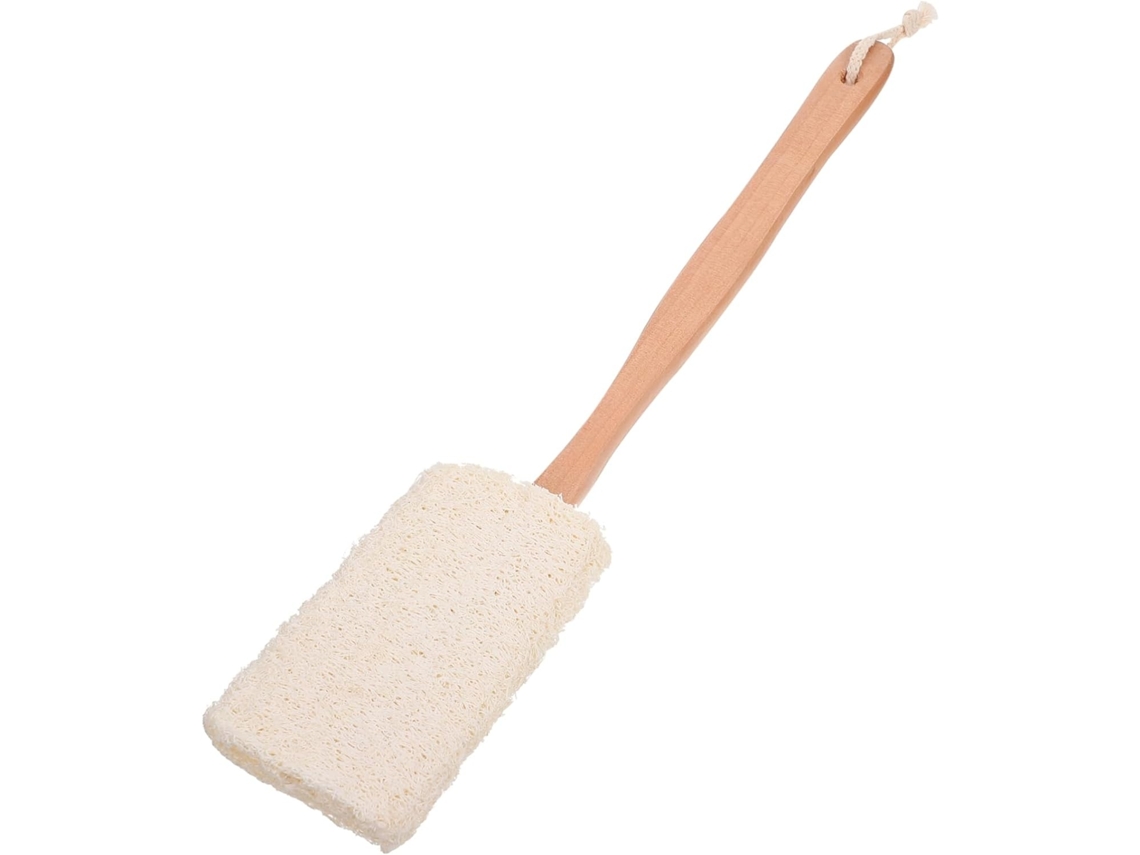 Lurelia Acessório De Duche Com Escova De Banho, Cor Amarelo, Uso Diário