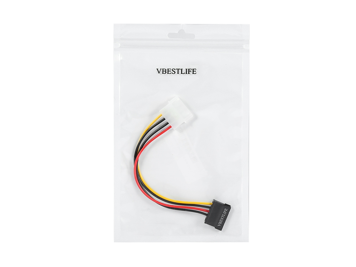 Adaptador Sata Ide 4 para 15 Pinos LAXISCREED