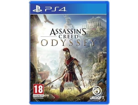 Jogo PS4 Assassin's Creed Odyssey (Day One Edition)
