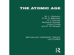 Livro The Atomic Age de M L Oliphant (Inglês)