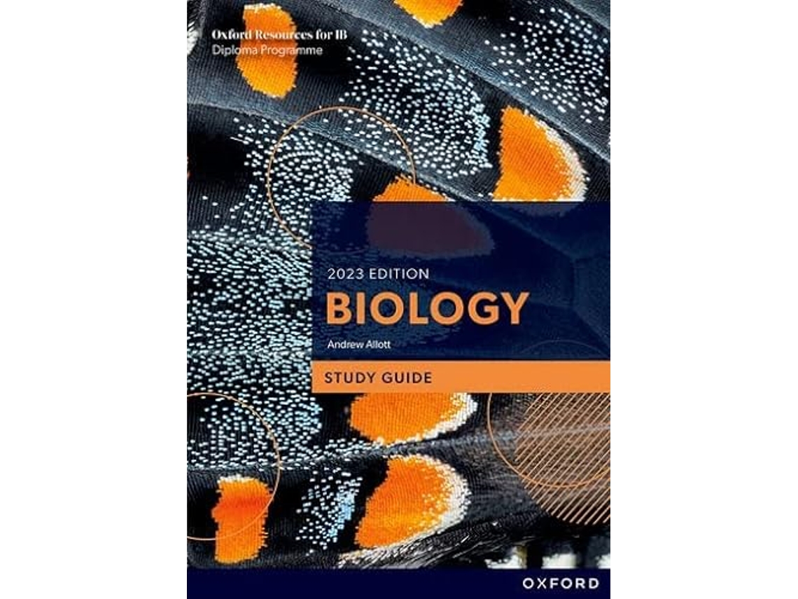 Livro Oxford Resources for IB DP Biology Study Guide de Allott (Inglês)