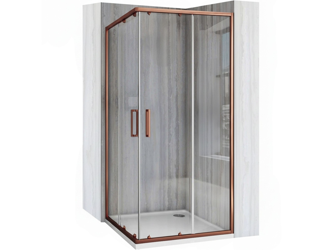 Cabine De Duche Rea City 90x90 90 X 90 X 190 Cm