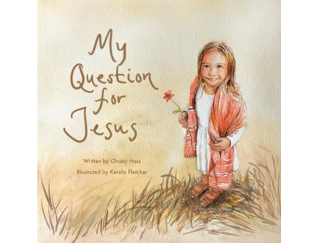 Livro My Question For Jesus De Christy Hoss (inglês)