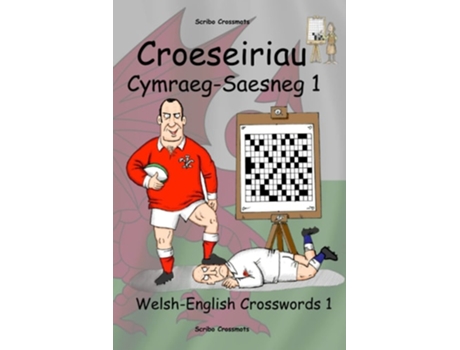 Livro Croeseiriau Cymraeg–saesneg 1 De Keith Paul Lucas (galês)
