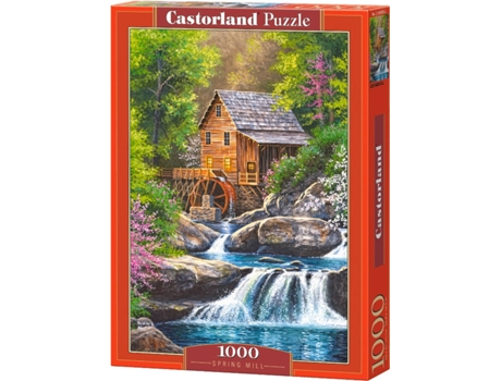 Puzzle  Spring Mill (1000 Peças)