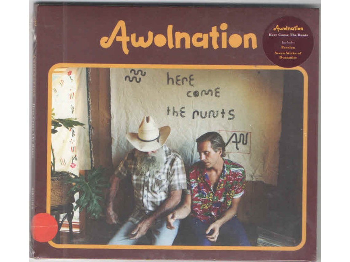CD Awolnation - Here Come The Runts