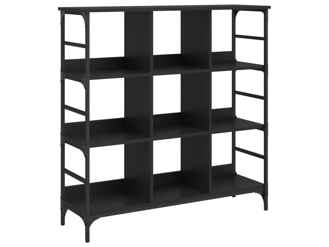 Sideboard, Sideboards Vidaxl Preto Madeira Processada (n/a)