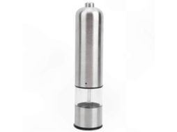 Moedor de Especiarias Automático GOKOCO, bateria, aço inox, para sal e pimenta