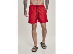 Fato de Banho URBAN CLASSICS Homem (M - Multicor)