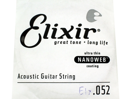 Elixir .052 Western Guitar