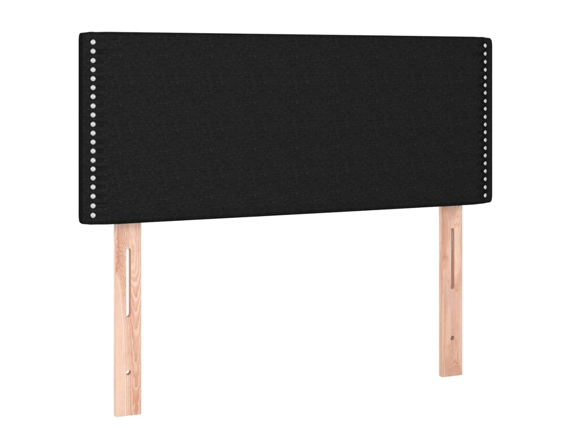 Cabeceira de Cama Tecido 100x5x78/88 Cm Preto MAISON EXCLUSIVE