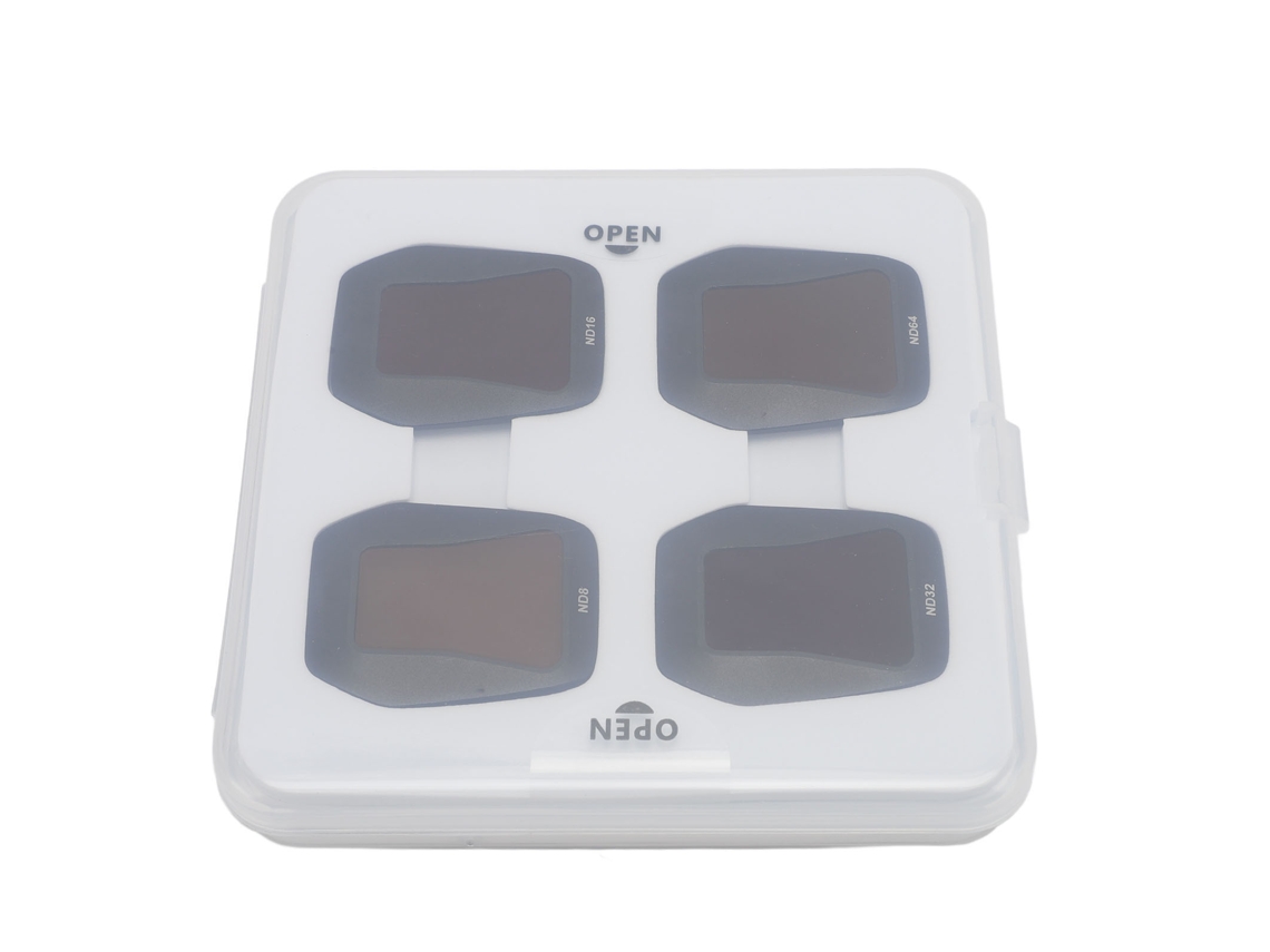 6pcs Drone Camera Filters Set Reduce Exposure Nd8 Nd16 Nd32 Nd64 Uv Cpl Quick Release Drone Photography Filter Set For Air3s Drone LAXISCREED
