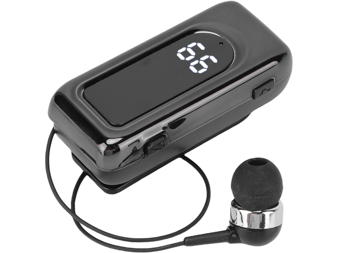 Fone De Ouvido Lapela Gowenic, Bluetooth 5 4, Indicador De Energia Led, Fone De Ouvido Sem Fio Retrátil, Com Microfone