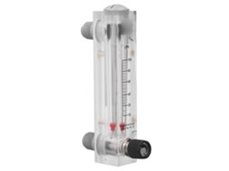 Medidor de fluxo de líquido de painel ajustável, alta precisão, 10-100Lph, acrílico | S/MARCA