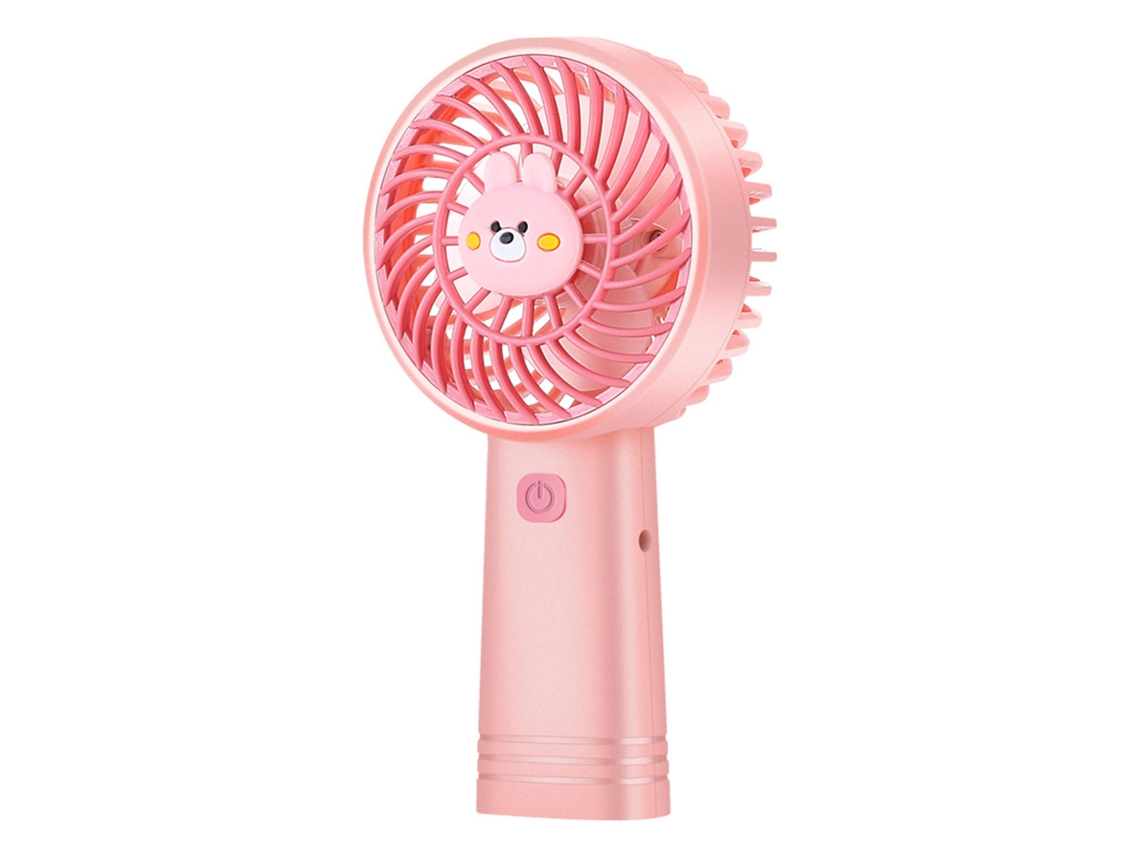 Ventilador USB Primerox Recarregável da Mão, Baixo Ruído