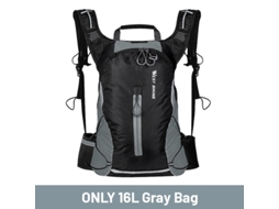 Lurelia Bolsa Bicicleta Mochila De Bicicleta Respirável West Biking 10l, À Prova D'água, Ultraleve, Dobrável, Para Escalada, Viagem E Caminhada