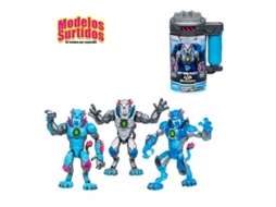 Mr. Beast Figuras Mutantes Asst FAMOSA