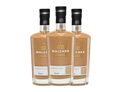 Licores ALFONS WALCHER Cappuccino (0.7 L - 3 Unidades)