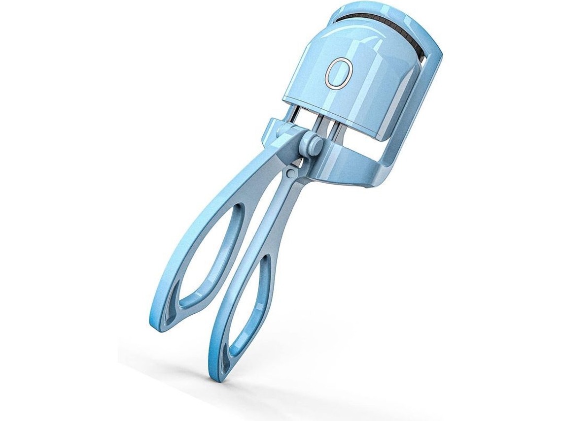 Curlador de Cílios Elétrico Aquecido Recarregável com Almofadas de Silicone Soft