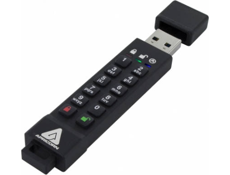 Pen USB APRICORN 64GB Aegis Secure Key 3z